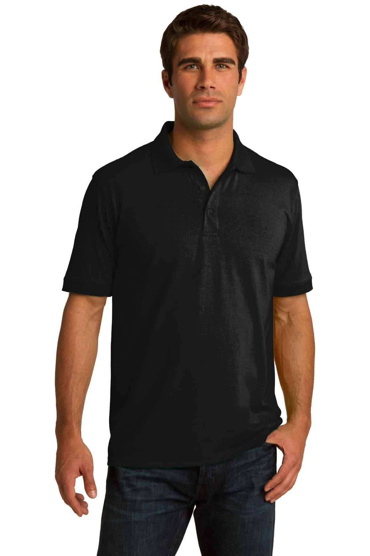Port & Co™ Tall Core Blend Jersey Knit Polo. KP55T
