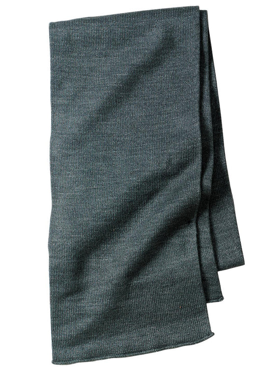 Port & Co™ Knitted Scarf.  KS01