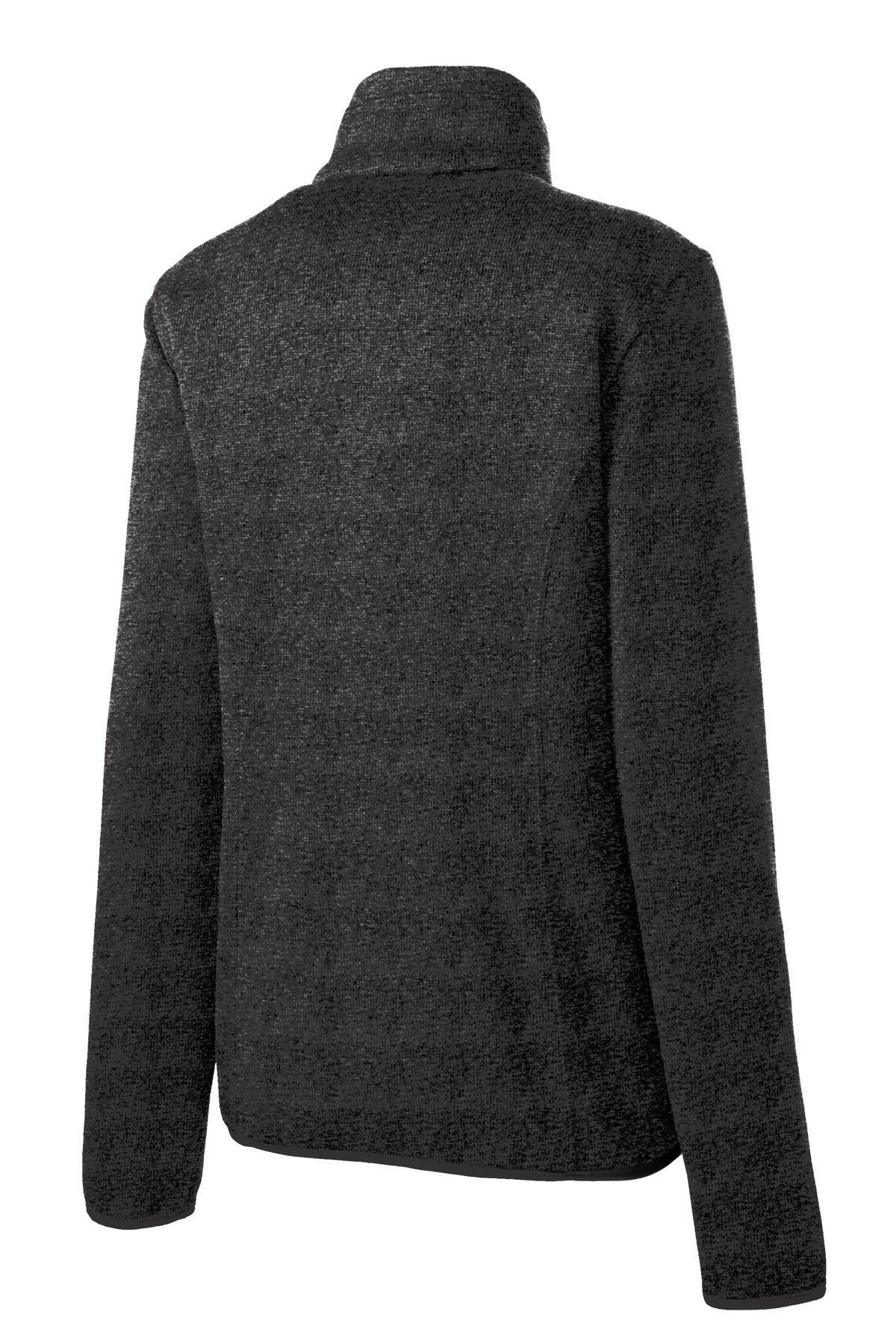 Port Authority® Women's Sweater Fleece Jacket. L232 – SanMar Sports