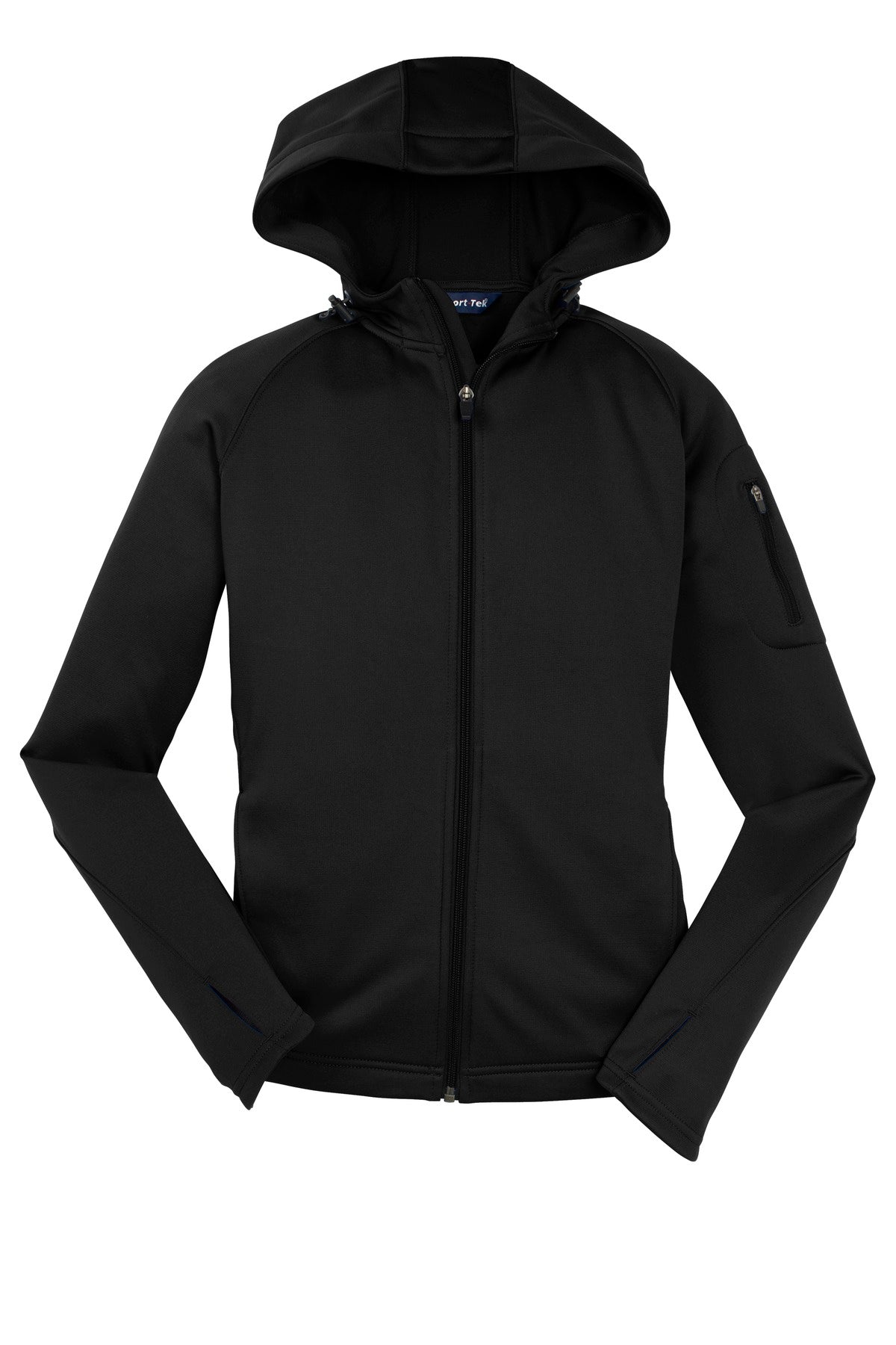 Sport-Tek® Women's Tech Fleece Full-Zip Hooded Jacket. L248