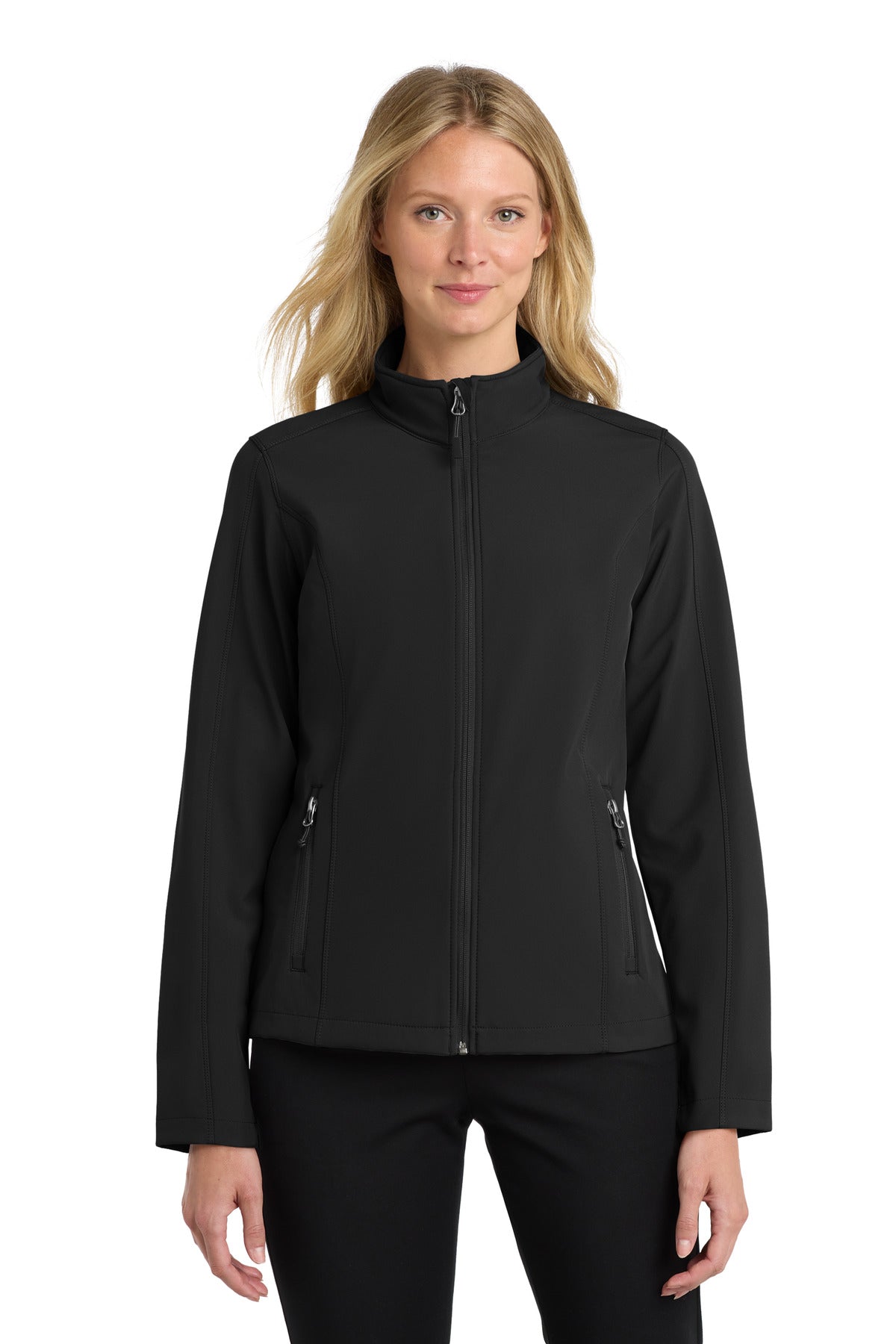 Port Authority® Women's Core Soft Shell Jacket. L317 – SanMar Sports