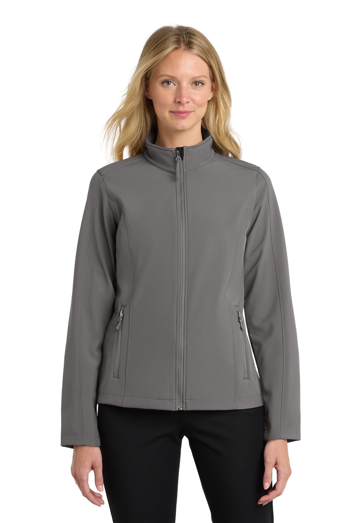 Port Authority® Women's Core Soft Shell Jacket. L317 – SanMar Sports