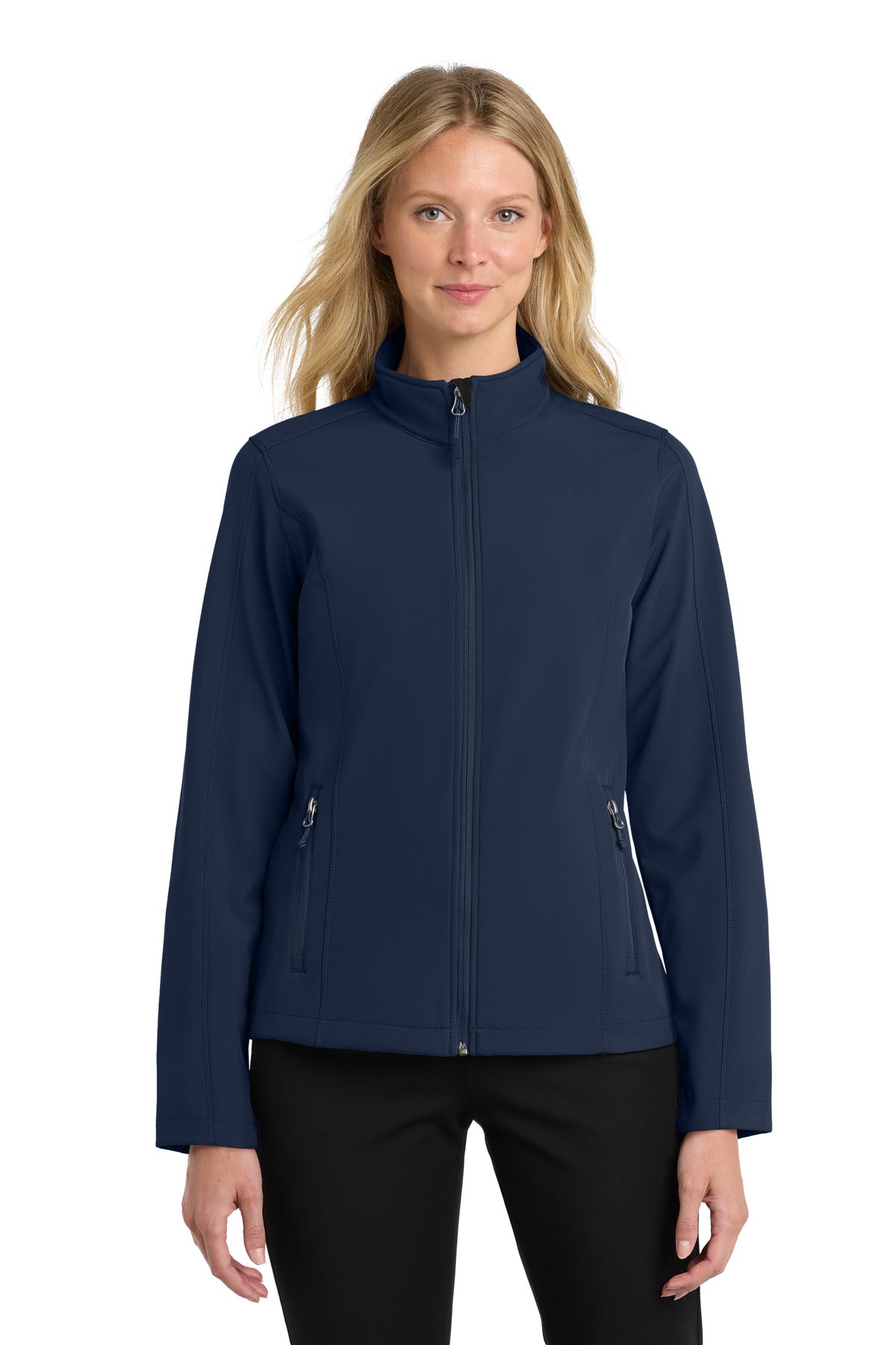 Port Authority® Women's Core Soft Shell Jacket. L317 – SanMar Sports