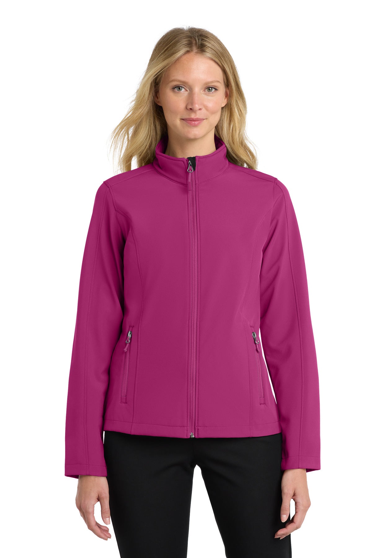 Port Authority® Women's Core Soft Shell Jacket. L317 – SanMar Sports