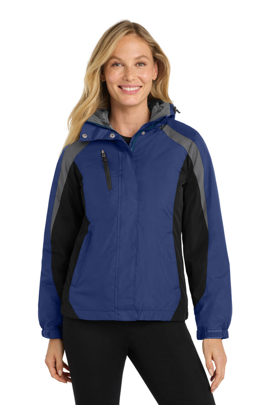 Port Authority® Women's Colorblock 3-in-1 Jacket. L321