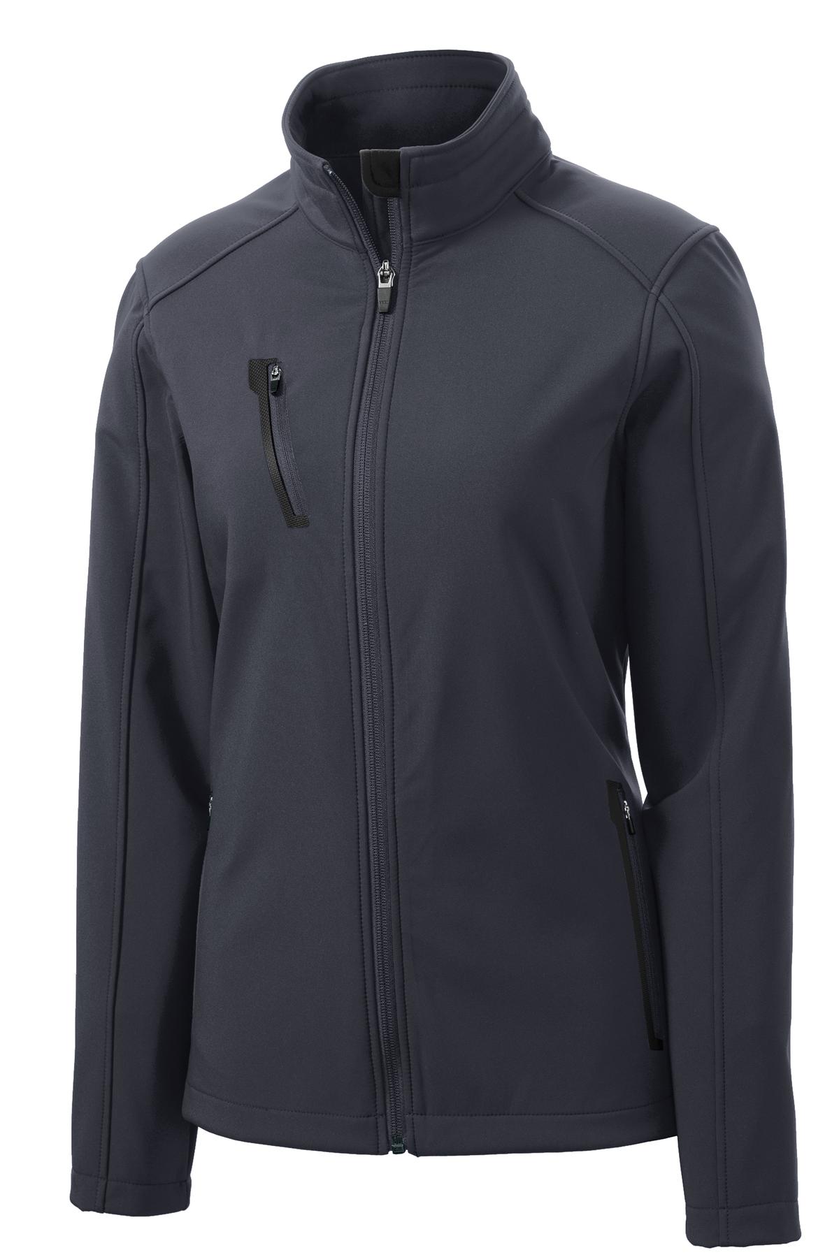 Port Authority® Women's Welded Soft Shell Jacket. L324 – SanMar Sports