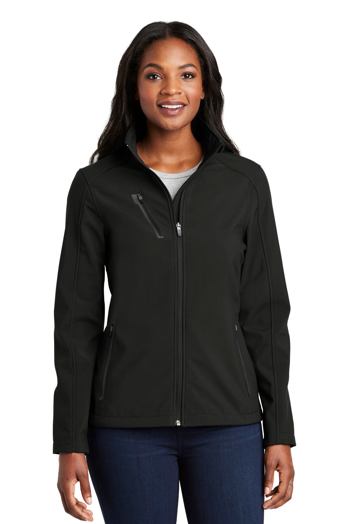 Port Authority® Women's Welded Soft Shell Jacket. L324 – SanMar Sports