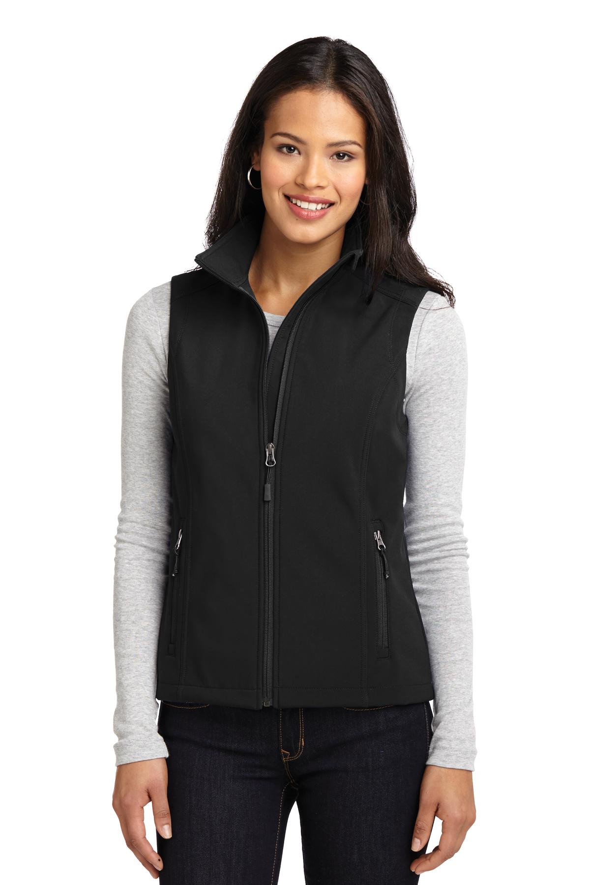Port Authority® Women's Core Soft Shell Vest. L325 – SanMar Sports