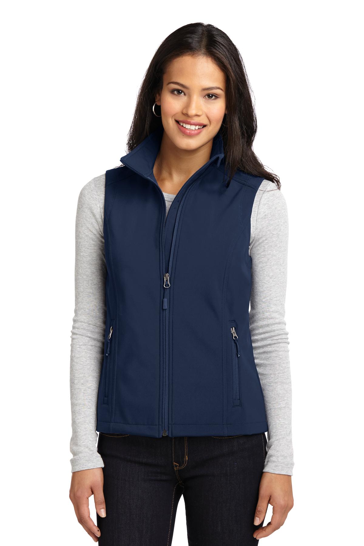 Port Authority® Women's Core Soft Shell Vest. L325 – SanMar Sports