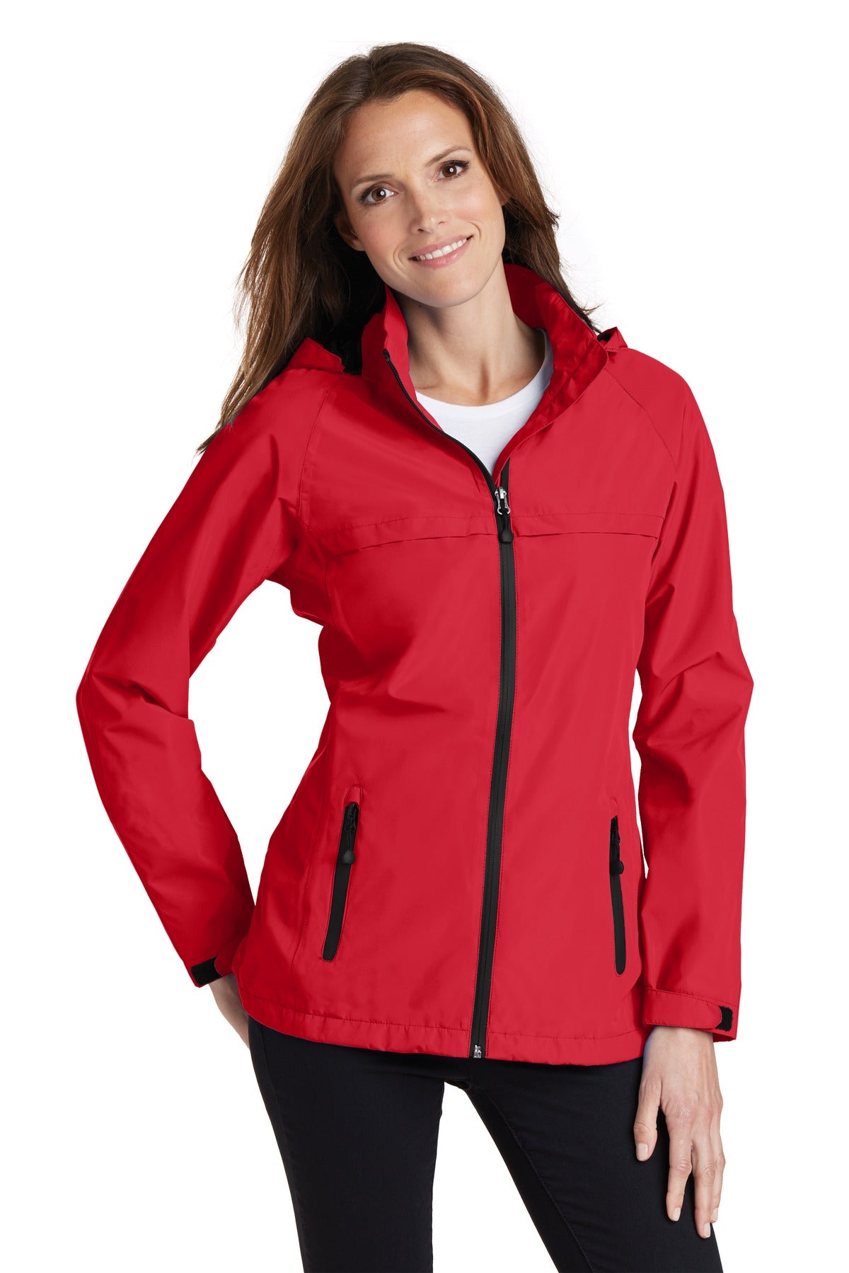 Port Authority® Women's Torrent Waterproof Jacket. L333 – SanMar