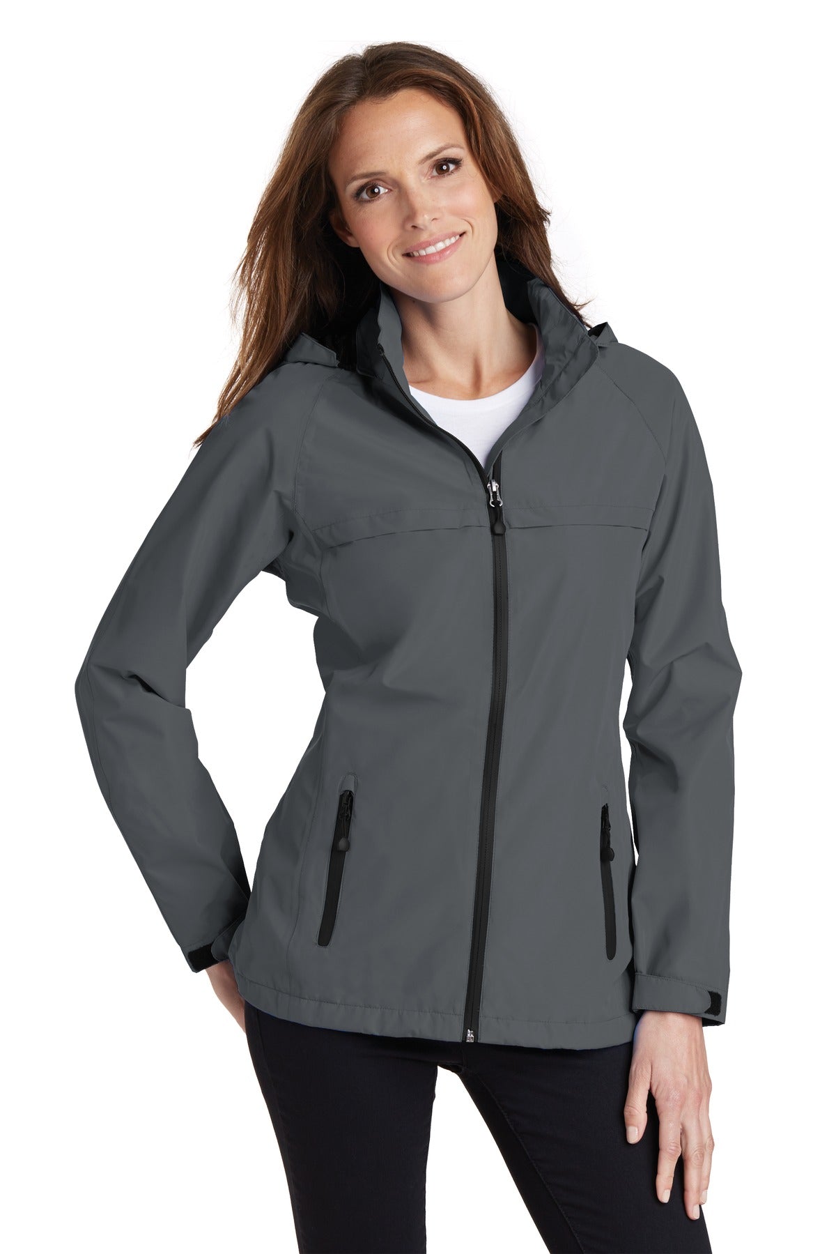 Port Authority® Women's Torrent Waterproof Jacket. L333 – SanMar
