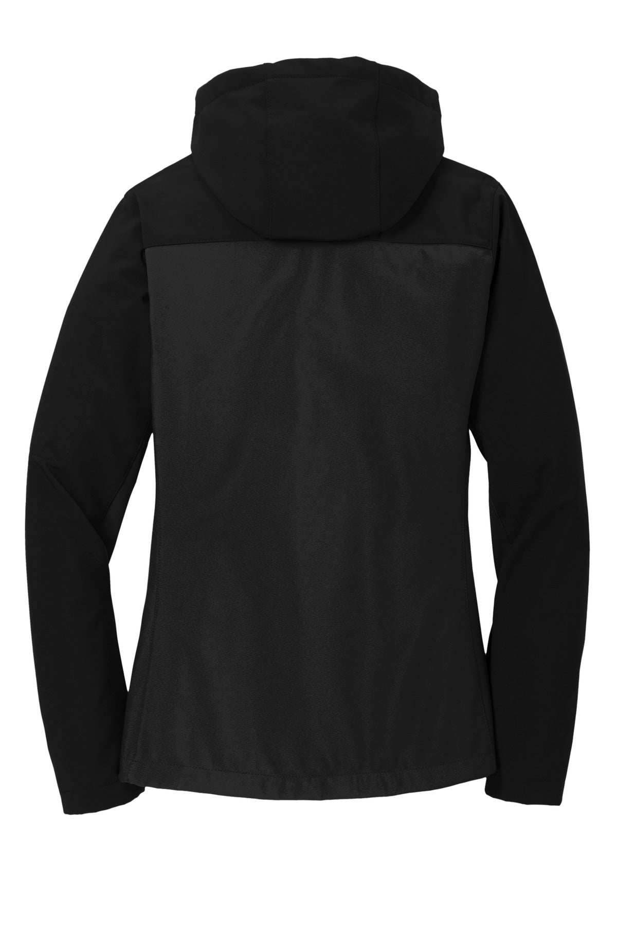 Port Authority® Women's Hooded Core Soft Shell Jacket. L335