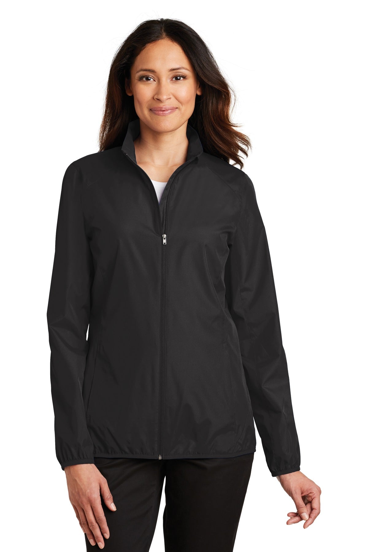 Port Authority® Women's Zephyr Full-Zip Jacket. L344 – SanMar Sports