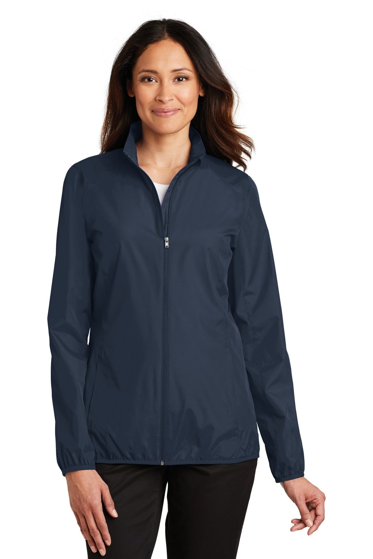 Port Authority® Women's Zephyr Full-Zip Jacket. L344 – SanMar Sports