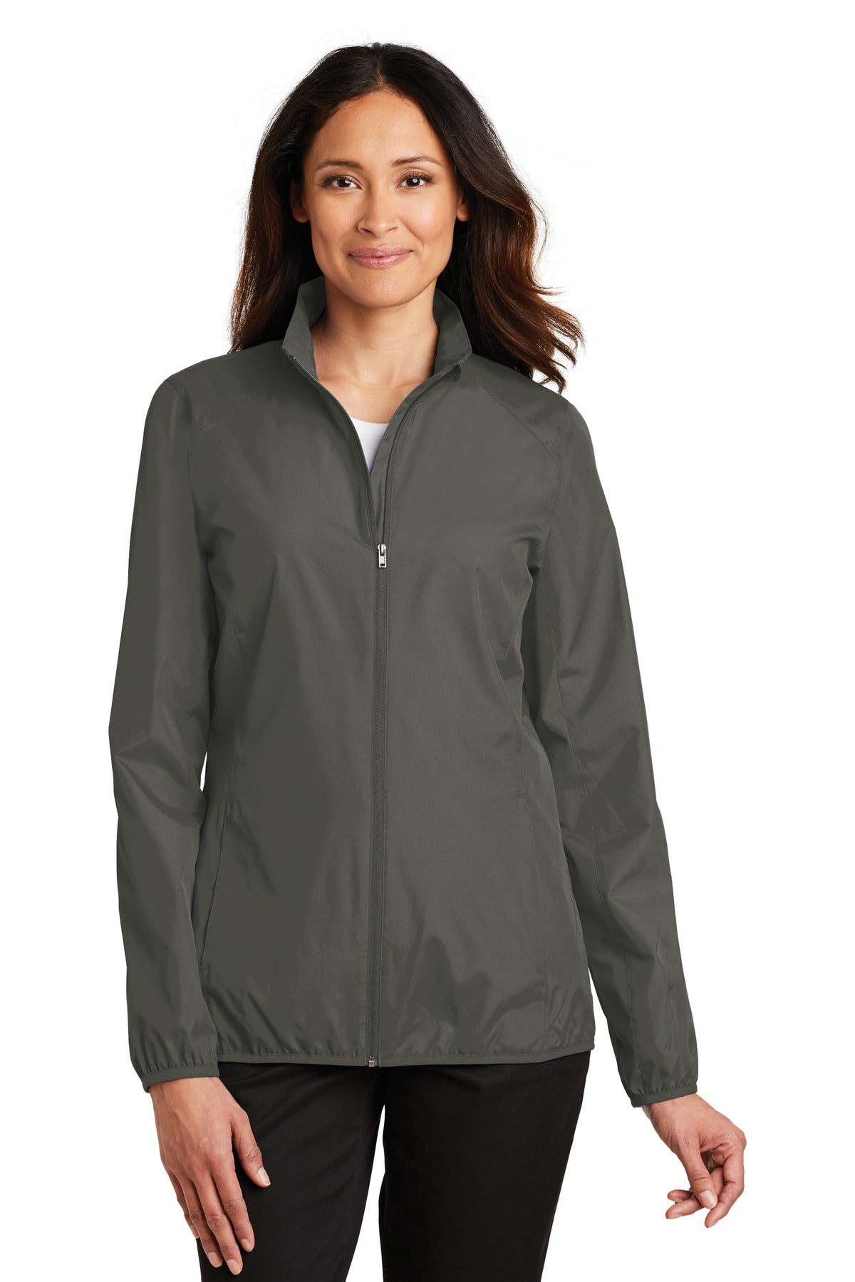 Port Authority® Women's Zephyr Full-Zip Jacket. L344 – SanMar Sports
