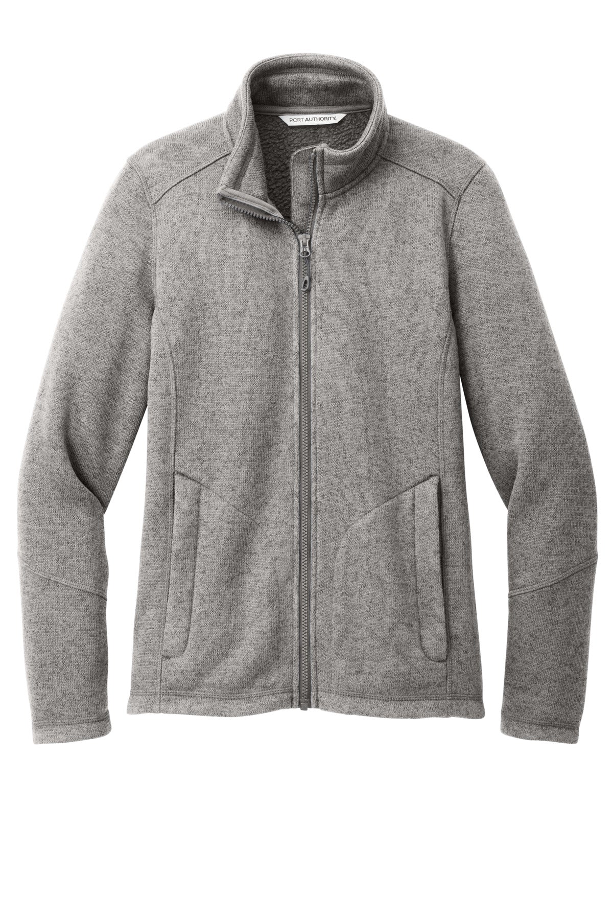 Port Authority® Women's Arc Sweater Fleece Jacket L428