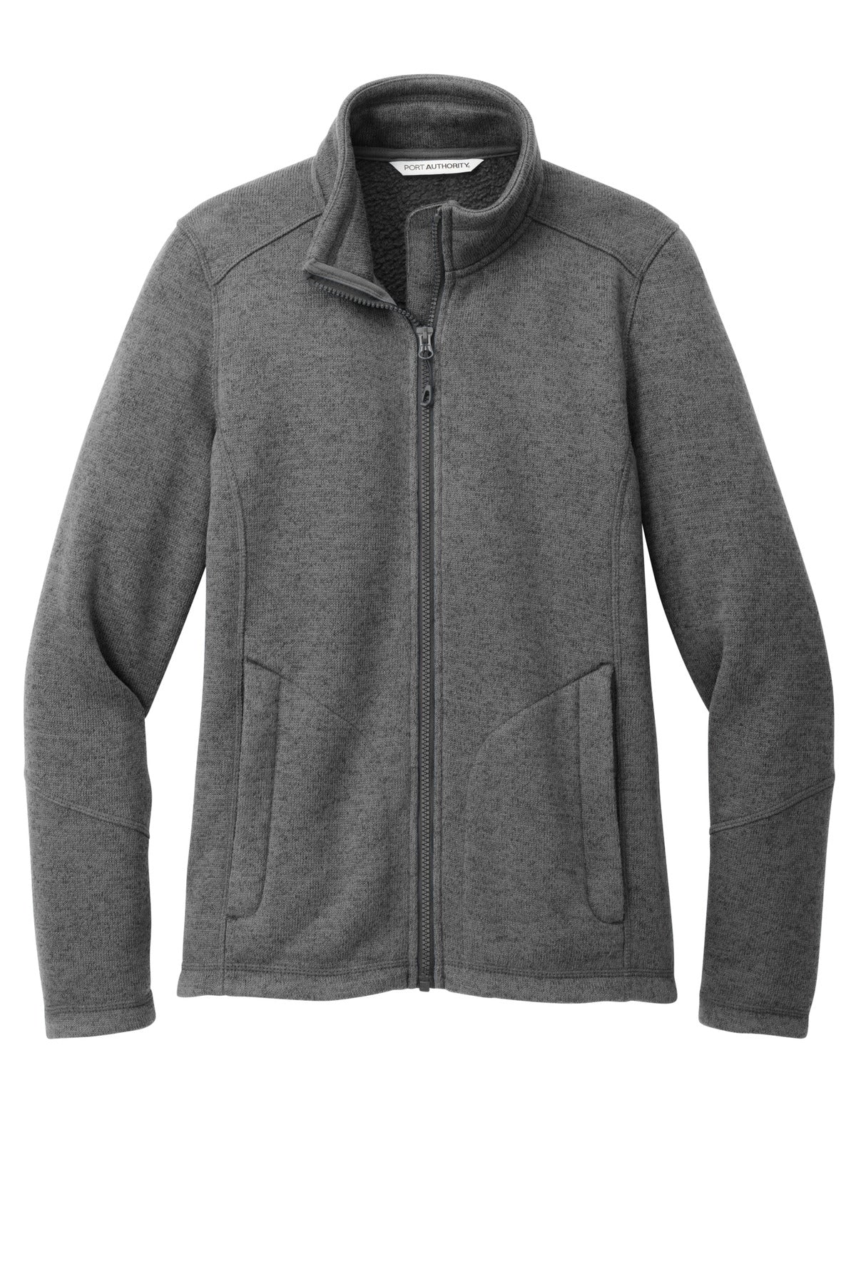 Port Authority® Women's Arc Sweater Fleece Jacket L428