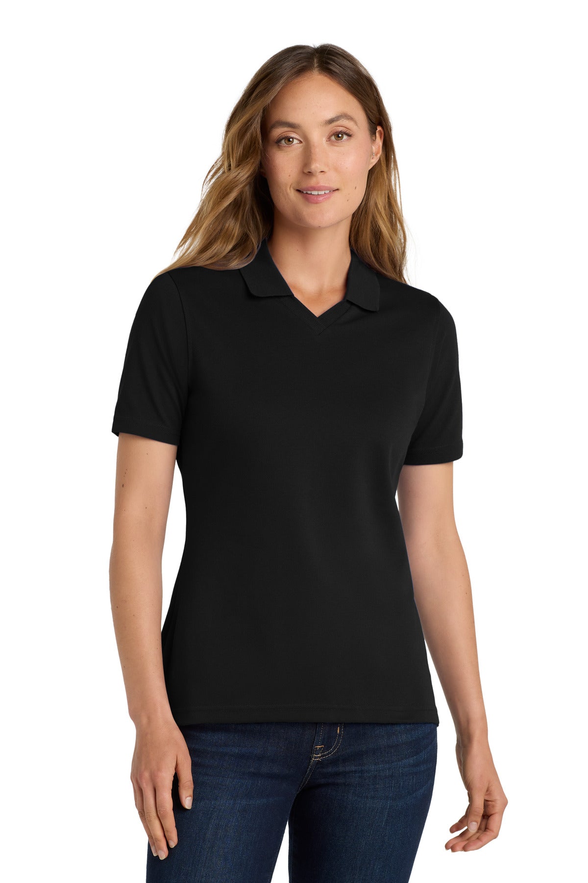 Port Authority® Women's Rapid Dry™ Polo.  L455