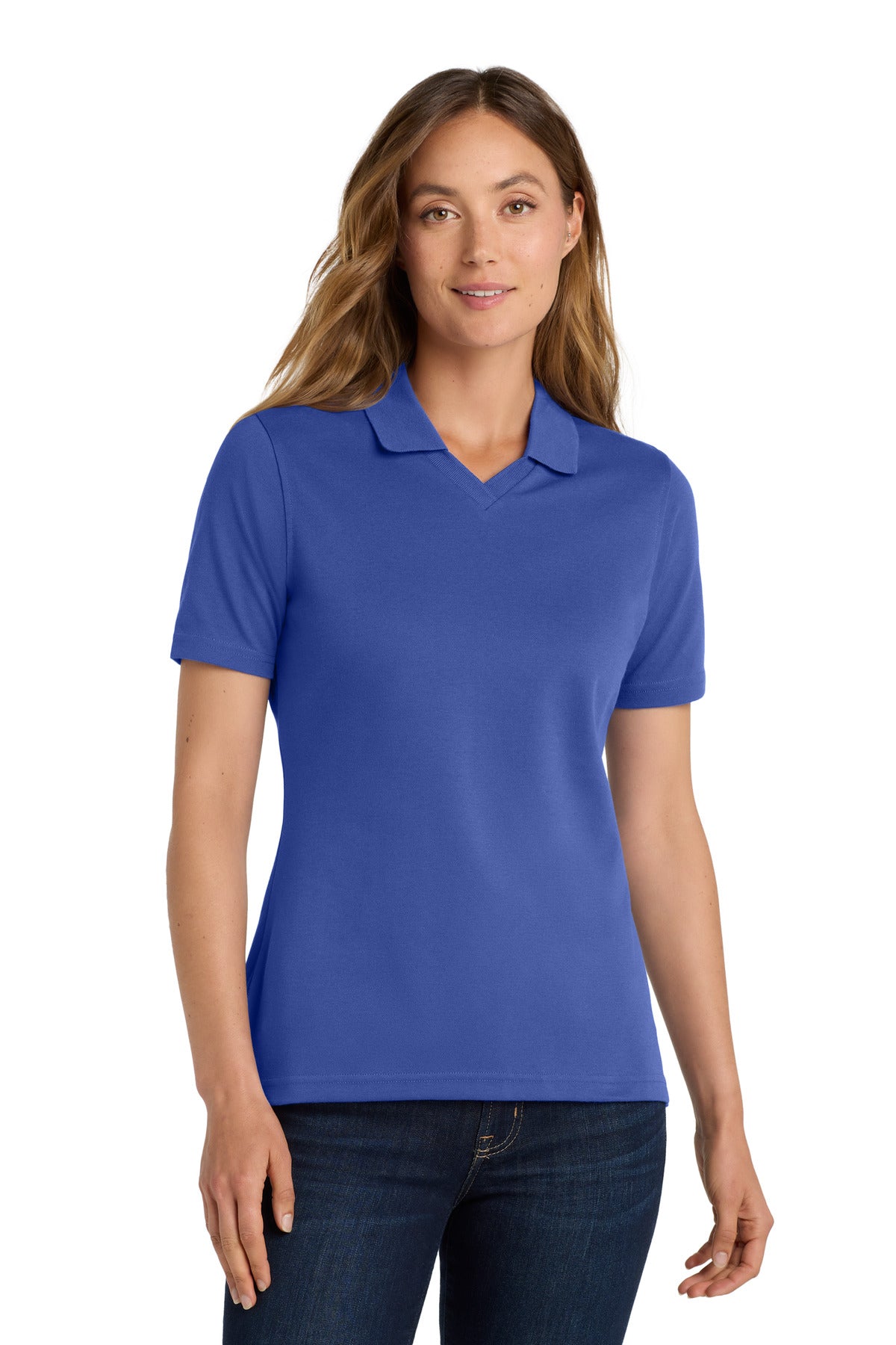 Port Authority® Women's Rapid Dry™ Polo.  L455