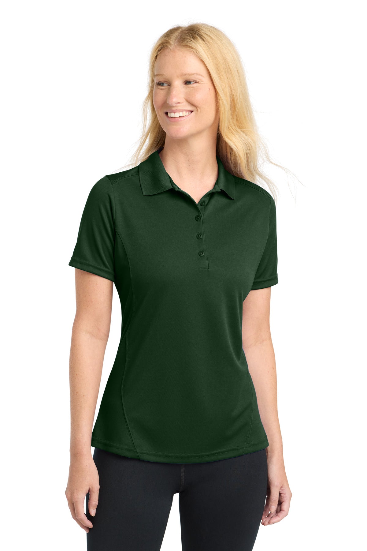 Sport-Tek® Women's Dry Zone® Raglan Accent Polo. L475