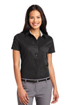 Port Authority® Women's Short Sleeve Easy Care  Shirt.  L508