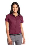 Port Authority® Women's Short Sleeve Easy Care  Shirt.  L508