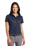 Port Authority® Women's Short Sleeve Easy Care  Shirt.  L508