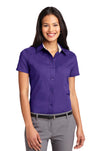 Port Authority® Women's Short Sleeve Easy Care  Shirt.  L508