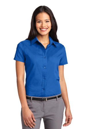 Port Authority® Women's Short Sleeve Easy Care  Shirt.  L508