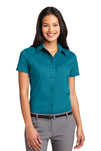 Port Authority® Women's Short Sleeve Easy Care  Shirt.  L508