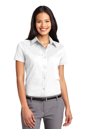 Port Authority® Women's Short Sleeve Easy Care  Shirt.  L508