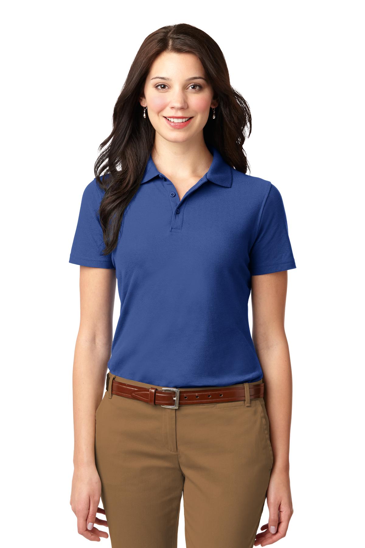 Port Authority® Women's Stain-Resistant Polo. L510