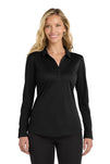Port Authority ® Women's Silk Touch ®  Performance Long Sleeve Polo. L540LS