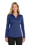 Port Authority ® Women's Silk Touch ®  Performance Long Sleeve Polo. L540LS