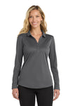 Port Authority ® Women's Silk Touch ®  Performance Long Sleeve Polo. L540LS