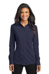 Port Authority® Women's Dimension Knit Dress Shirt. L570