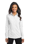 Port Authority® Women's Dimension Knit Dress Shirt. L570