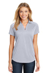 Port Authority® Women's Digi Heather Performance Polo. L574