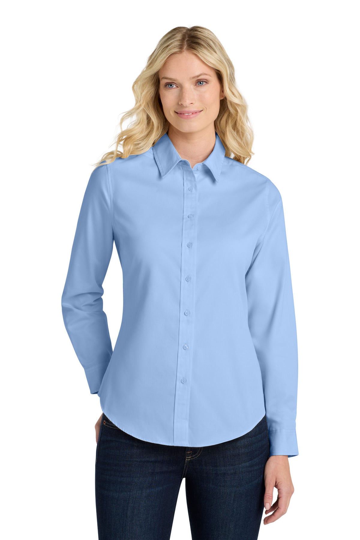 Port Authority® Women's Long Sleeve Easy Care Shirt.  L608