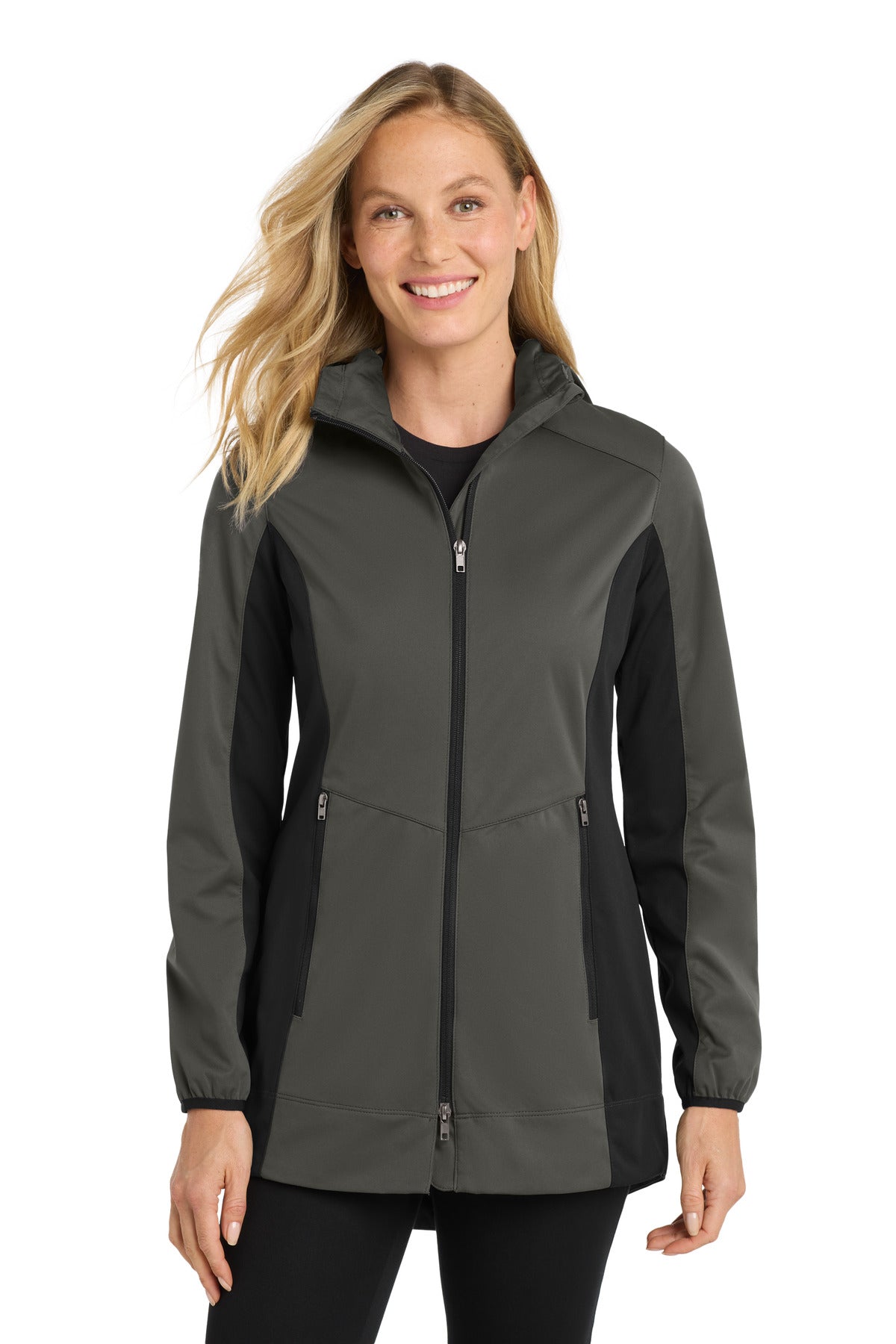 Sound Sports Task Jacket Lサイズ Port Authority® Women's Active Hooded Soft Shell Jacket. L719