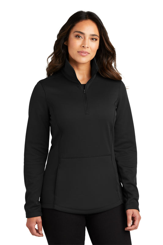 Port Authority® Women's Smooth Fleece 1/4-Zip L804