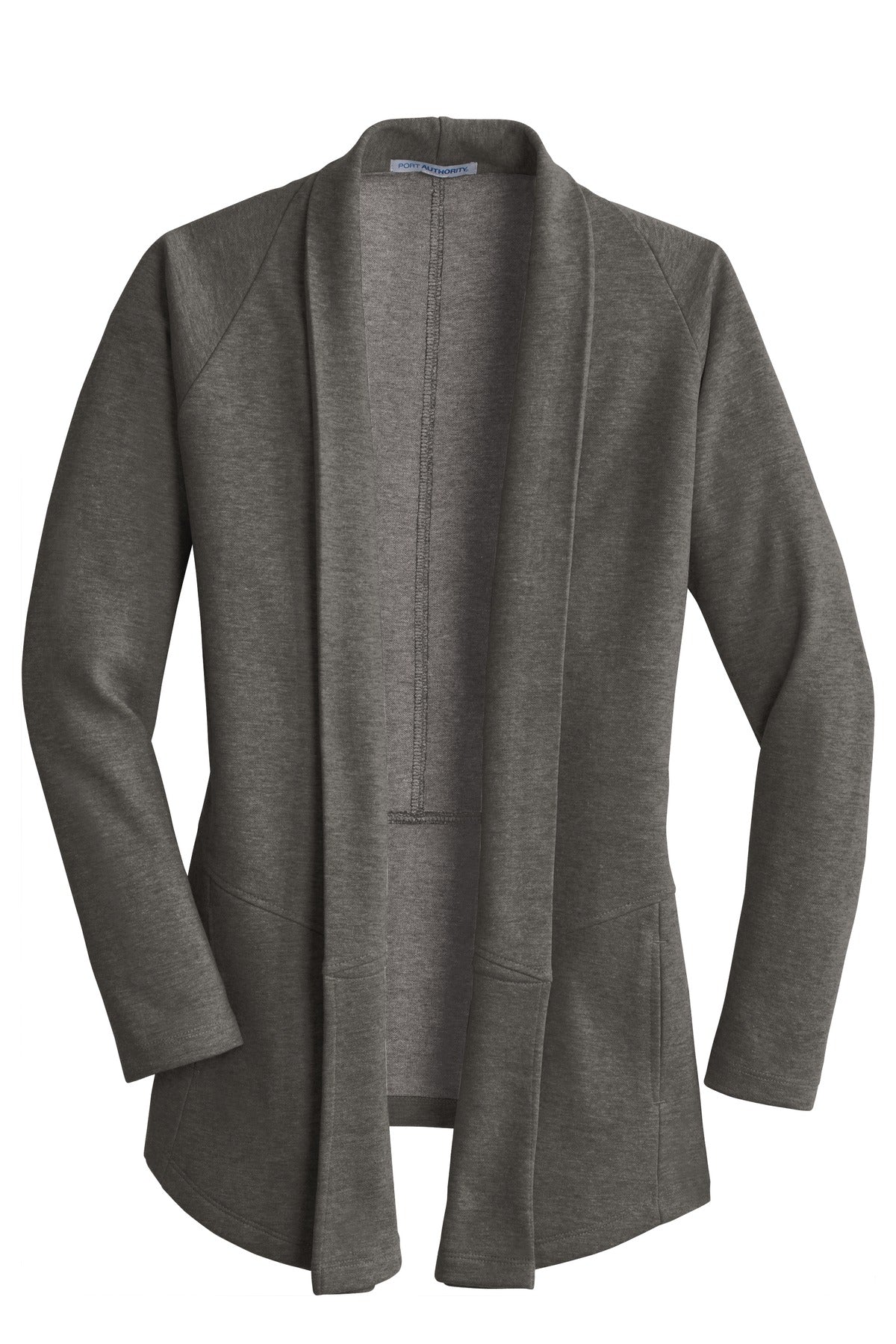 Port Authority® Women's Interlock Cardigan. L807 – SanMar Sports