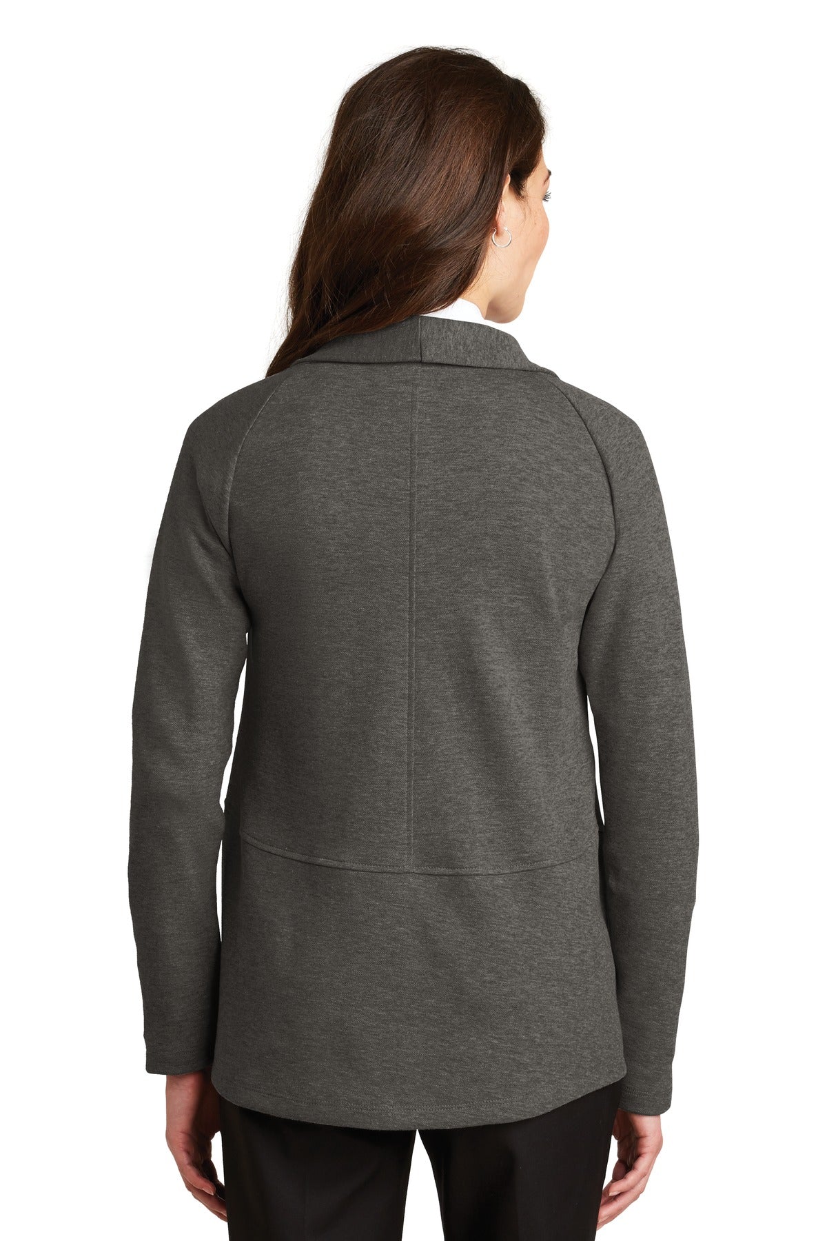 Port Authority® Women's Interlock Cardigan. L807 – SanMar Sports