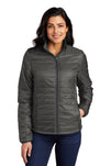 Port Authority® Women's Packable Puffy Jacket L850