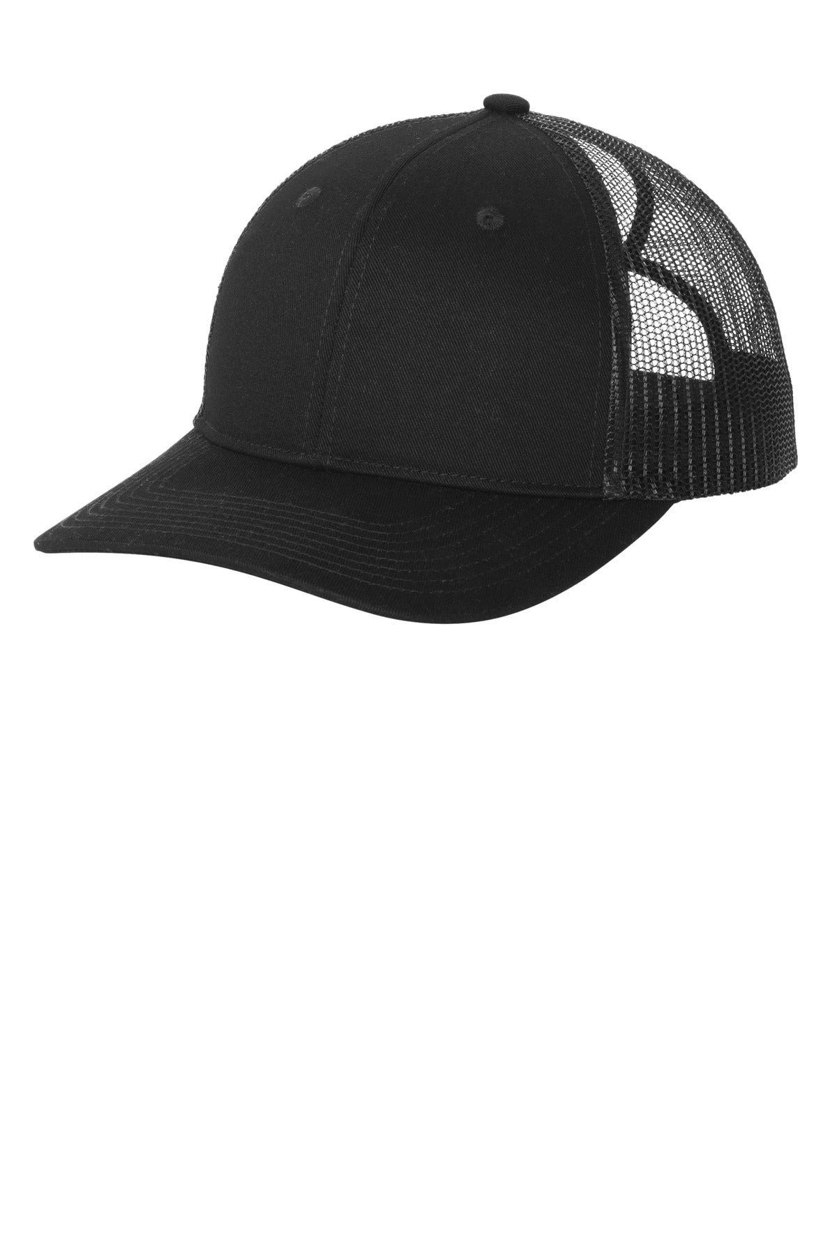 DISCONTINUED Port Authority® Snapback Ponytail Trucker Cap LC111