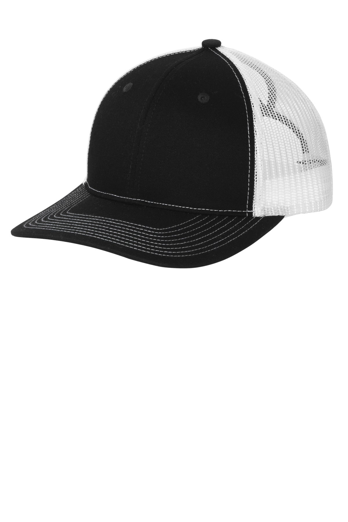 DISCONTINUED Port Authority® Snapback Ponytail Trucker Cap LC111