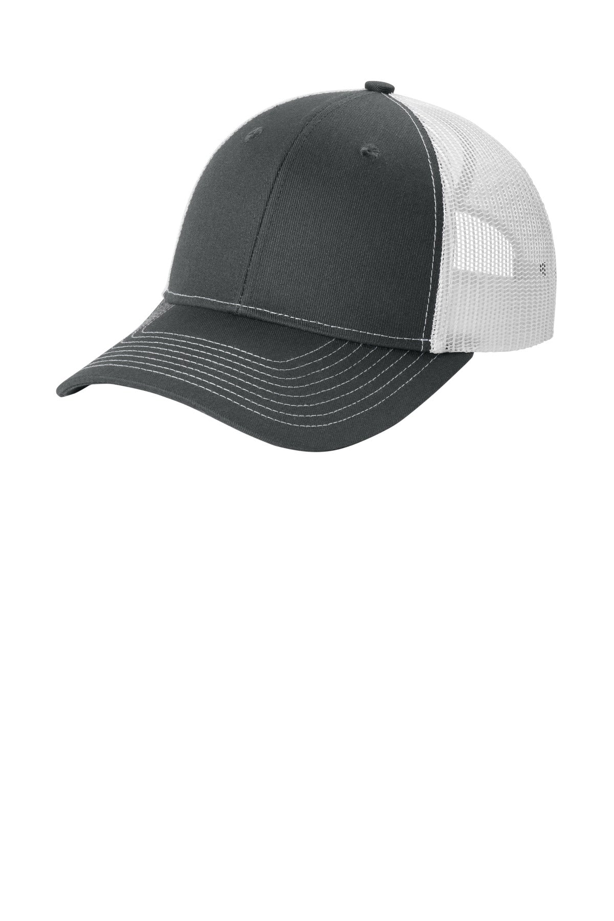 DISCONTINUED Port Authority® Snapback Ponytail Trucker Cap LC111