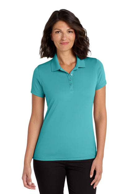 Port Authority® Women's Dry Zone® UV Micro-Mesh Polo. LK110