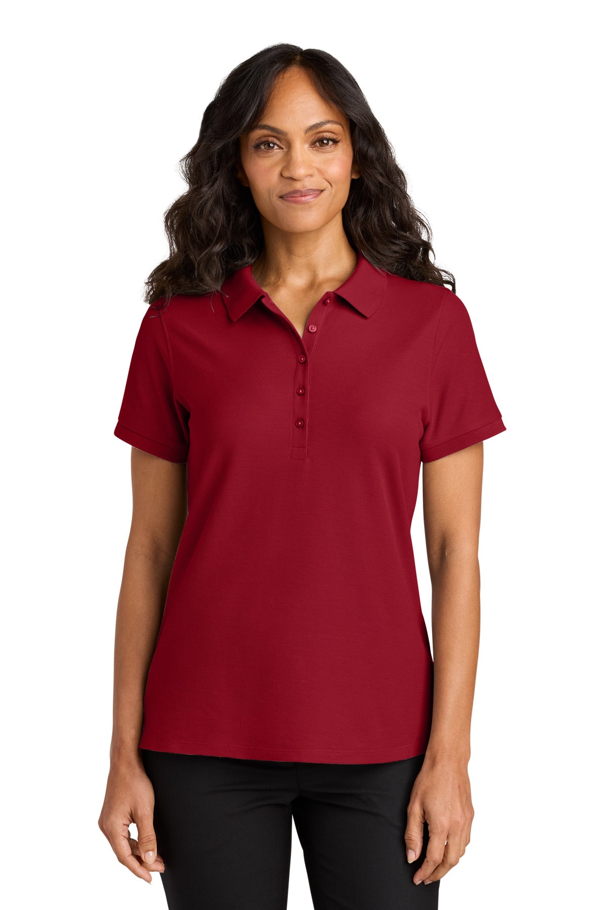 Port Authority® Women's Wearever Signature Pique Polo LK200
