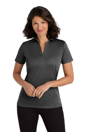 Port Authority ® Women's Heathered Silk Touch ® Performance Polo. LK542